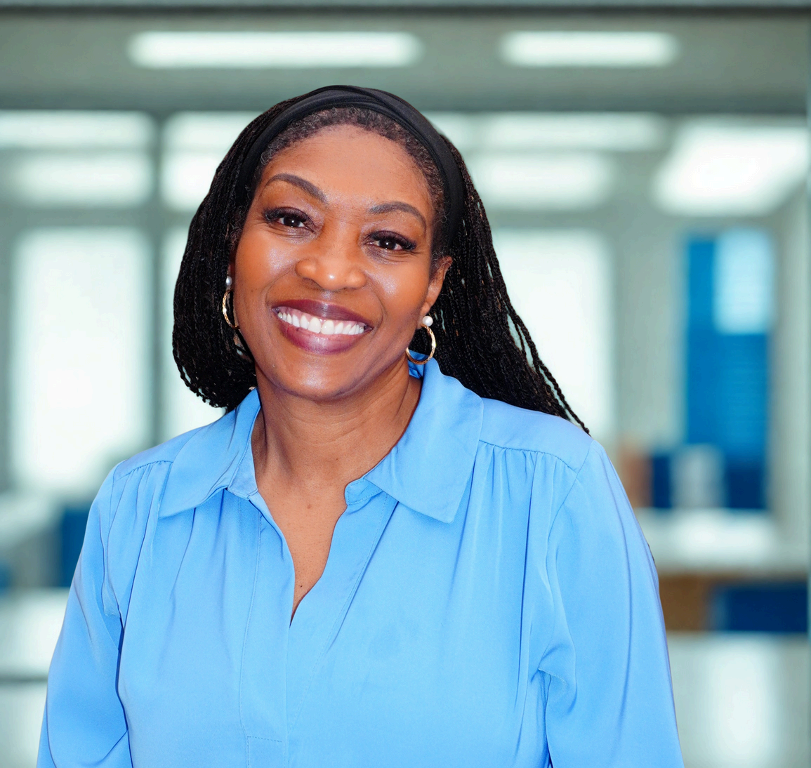 Dr. Geanie Asante, speaker and AI executive