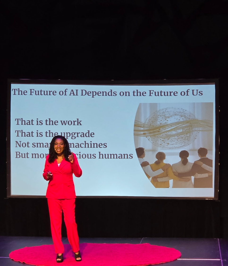 TEDx · Heart-Centered AI